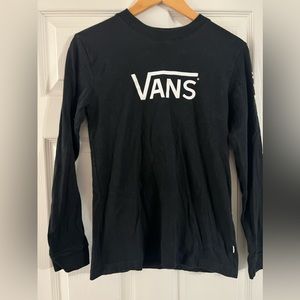 Vans long sleeve tee